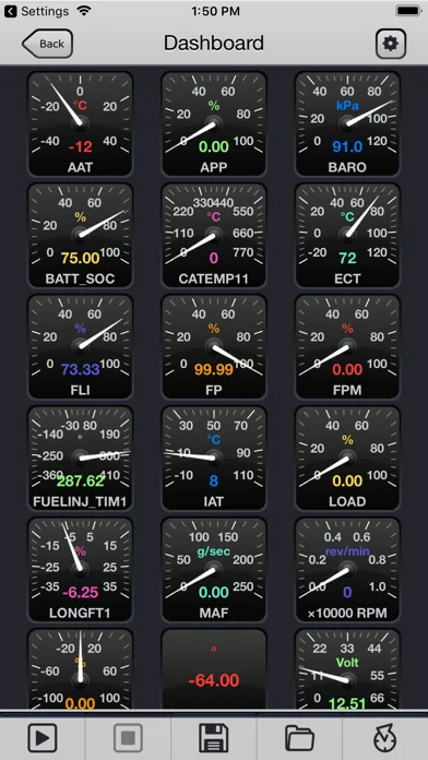 FORScan Lite official screenshot showing live vehicle data